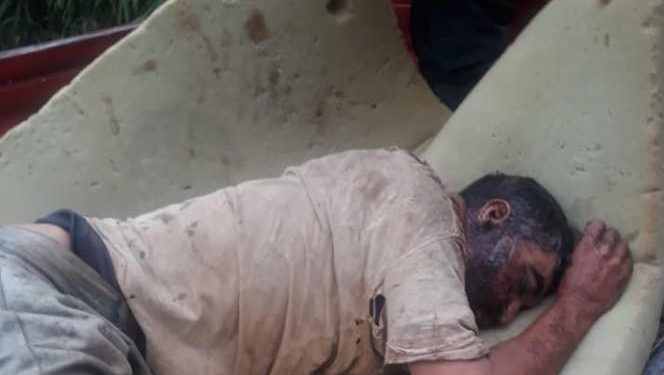 Rafelito Encarnacion herido palos