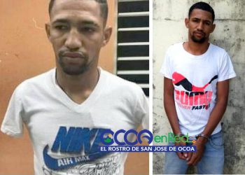 apresado brazos esposas