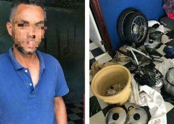 ladron piezas Ocoa