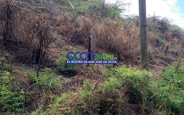 sabotaje postes edesur