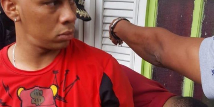 Acusado disparo David