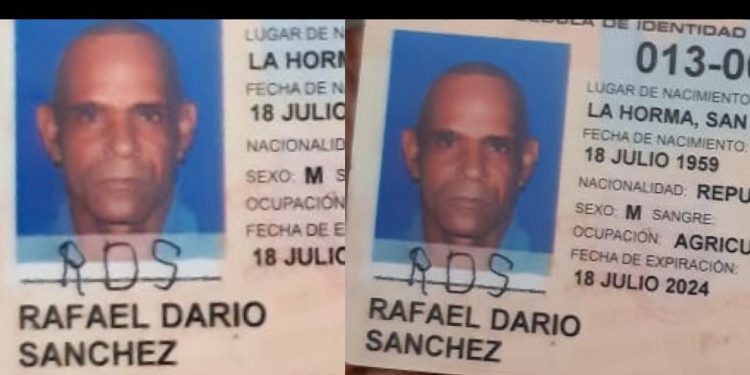 Rfael Dario Sanchez