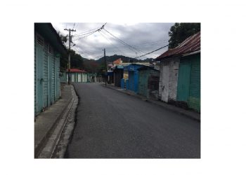Sabana Larga Ocoa huela calles hu