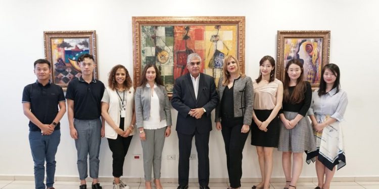 Turoperadores de China