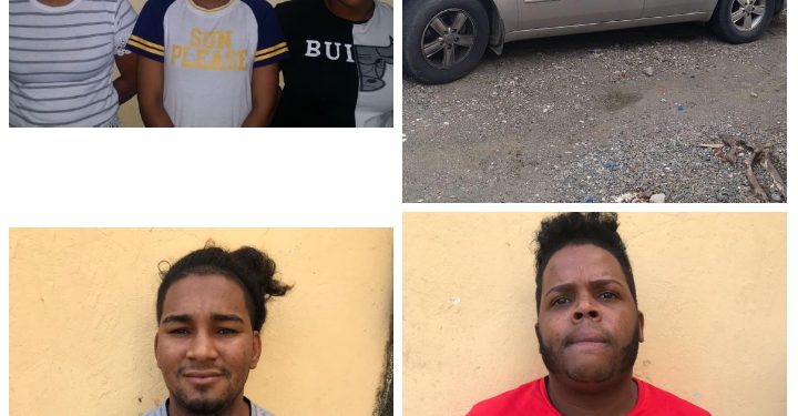 banda aprsada en Sabana Larga
