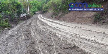 limon carretera arena