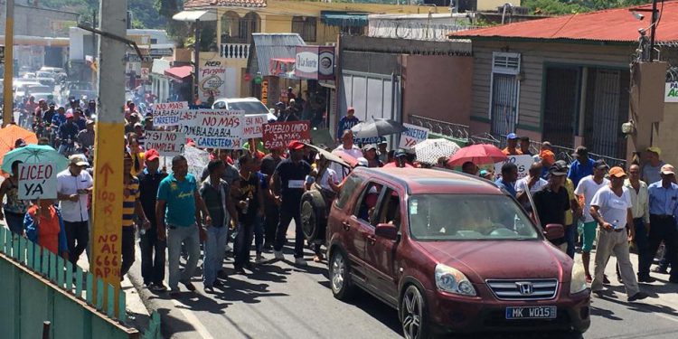 marcha el naranjal