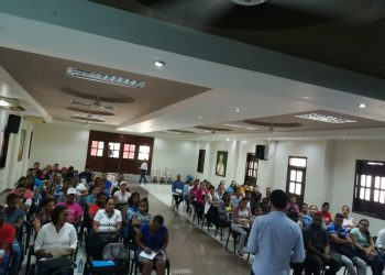 ministerio jventud Ocoa ministra