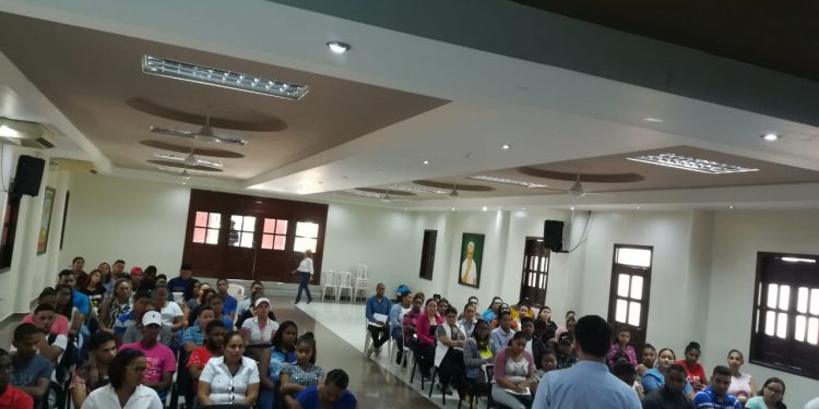 ministerio jventud Ocoa ministra