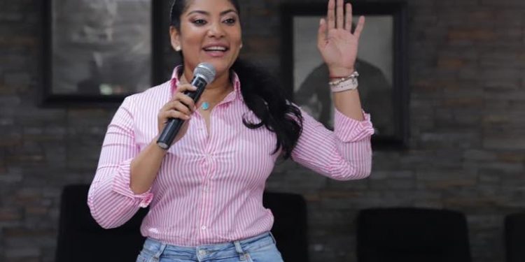 ministra juventud Ocoa