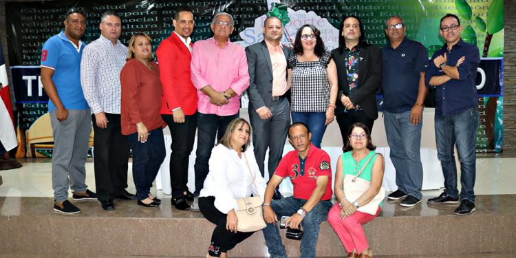 Equipo rueda d eprensa Trayectorias de Impacto