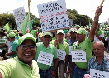Ocoa marcha verde Santiago