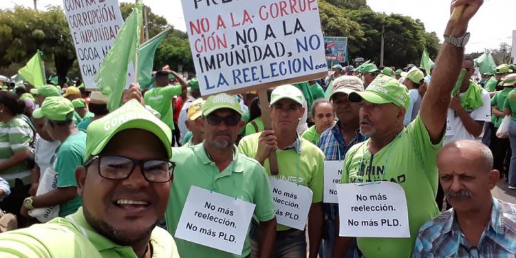 Ocoa marcha verde Santiago