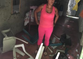 mujer denucna Boca Chivo
