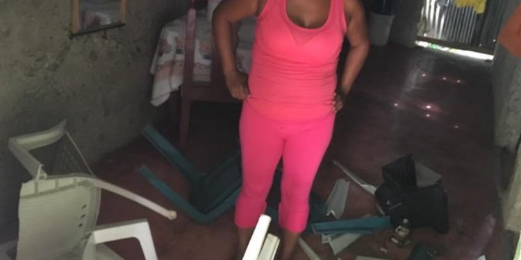 mujer denucna Boca Chivo