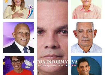 siete pld a diputados ocoa