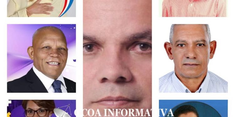 siete pld a diputados ocoa