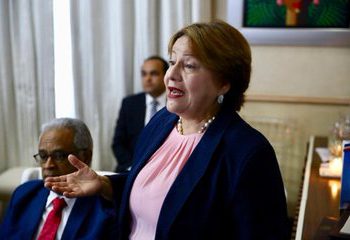 Gloria Ceballo presidencia