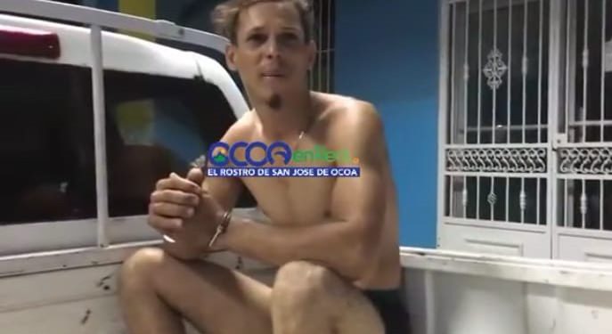hombre acusado de agredir esposa