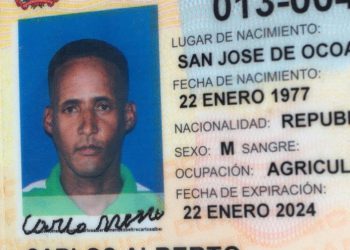 hombre encontrado muerto carrtera Ocoa Sabana Larga