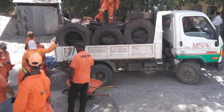joranda obras publicas Ocoa cmaion gomas