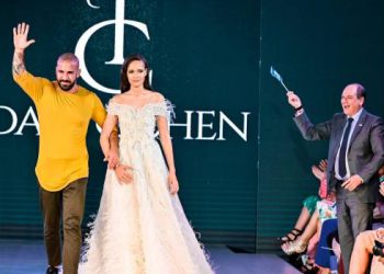 la modelo mayra delgado junto al disenador idan cohen foto rene grullon 11992606 20190730095713