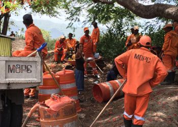 obreros obras publicas canada Ocoa