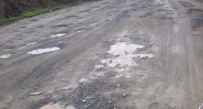 Carretera Niao Rancho Arriba