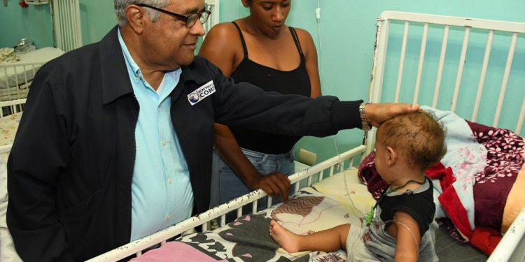 Ministro Salud Ocoa hospital