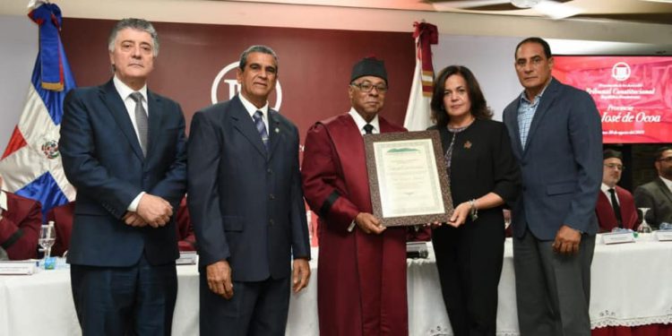 Ocoa de Pie reocnoce TC