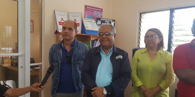 ministro de salud en ocoa