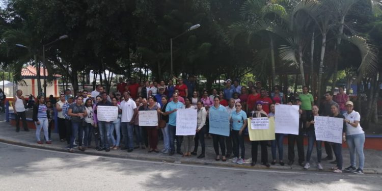 profsores Rancho Arriba Ocoa parue piqyte