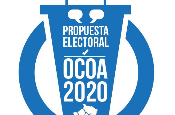 propuesta elctoral Ocoa 2020