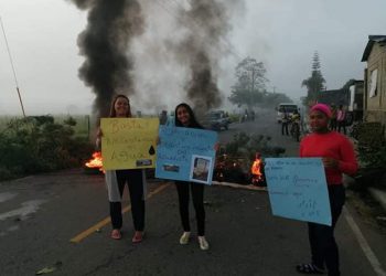 protesa agua Ranhco Arriba