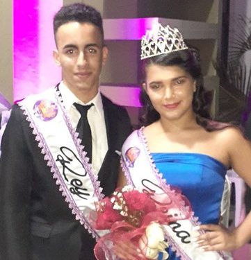 reina y Rey sabana larga 2019