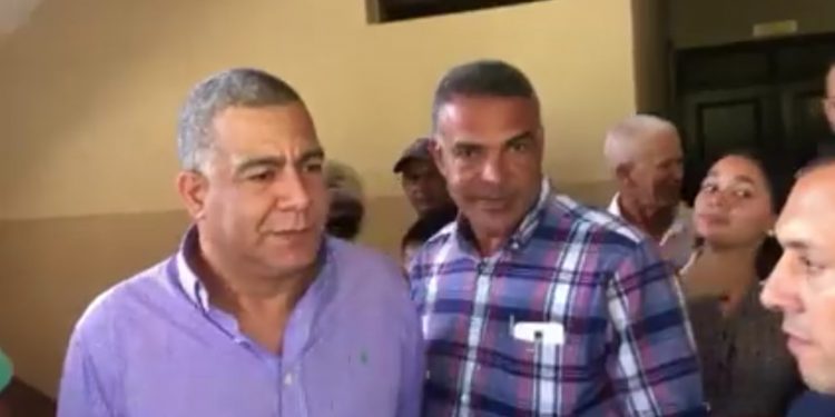 PEDRO castillo salida tribunal Ocoa