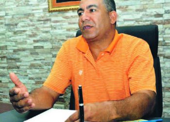 Pedro Antonio Castillo alcalde de Sabana Larga