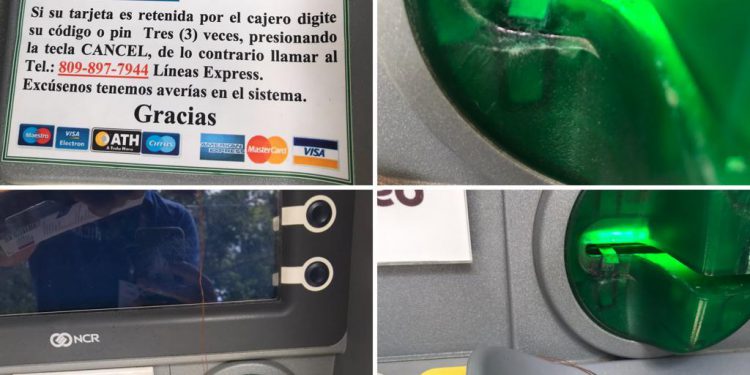 cajeros fraude