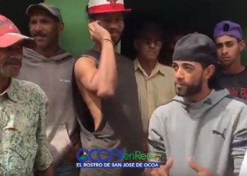hombre afectado trombosis