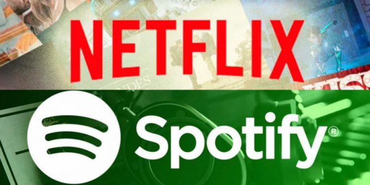 netflix spoty