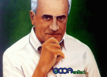 pintura PAdre Luis Quinn