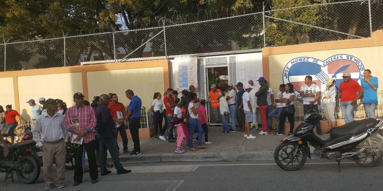 primarias Ocoa gente Liceo