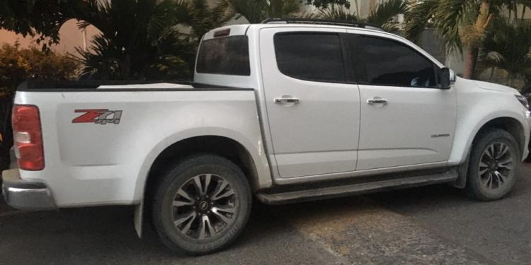 vehiculo atraco