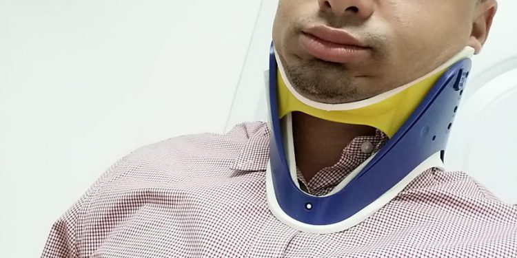 Harlen Cuello ortopedico