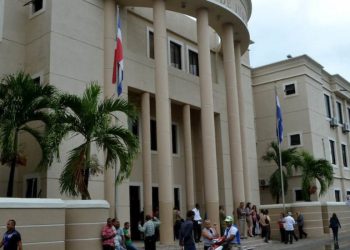 Palacio justicia La vega