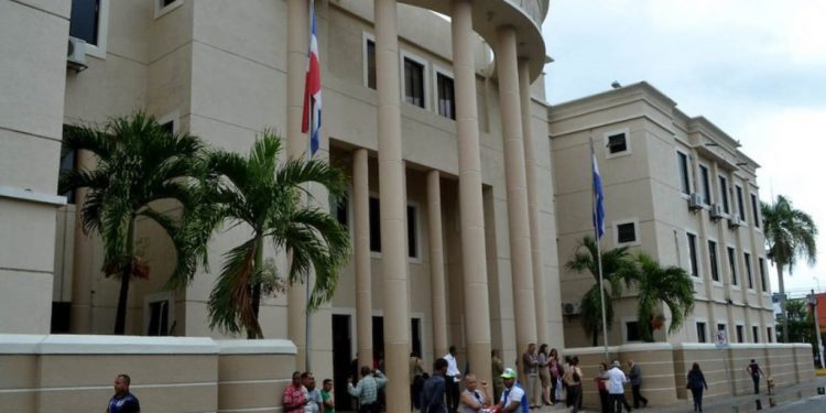 Palacio justicia La vega