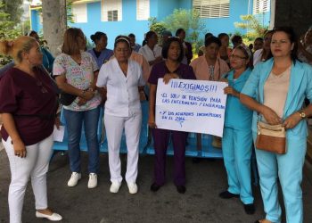 enfermeras parlaizacion Ocoa