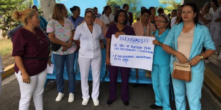 enfermeras parlaizacion Ocoa