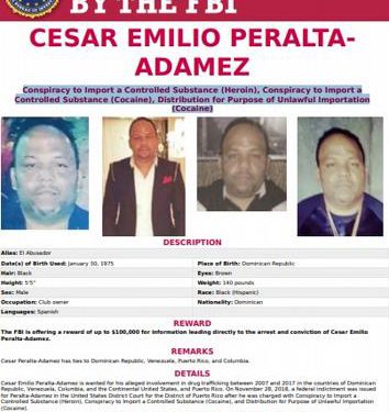 CESAR EL ABUSADOR FBI