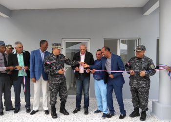 Destacamento inauguracion Nizao